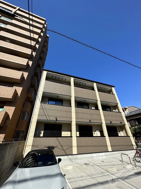 建物外観　お洒落な外観・素敵な新生活をエンジョイしましょう＾＾