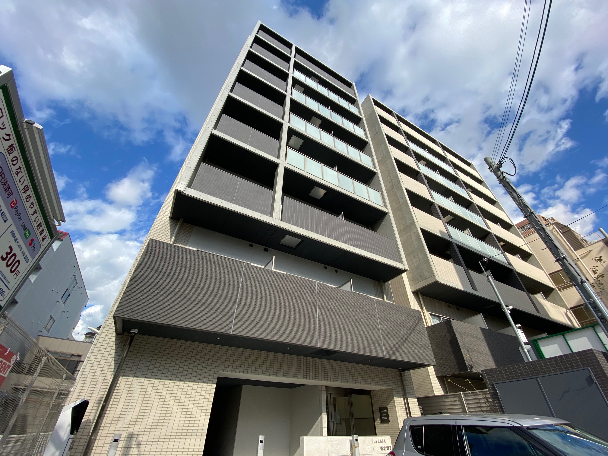 建物外観
