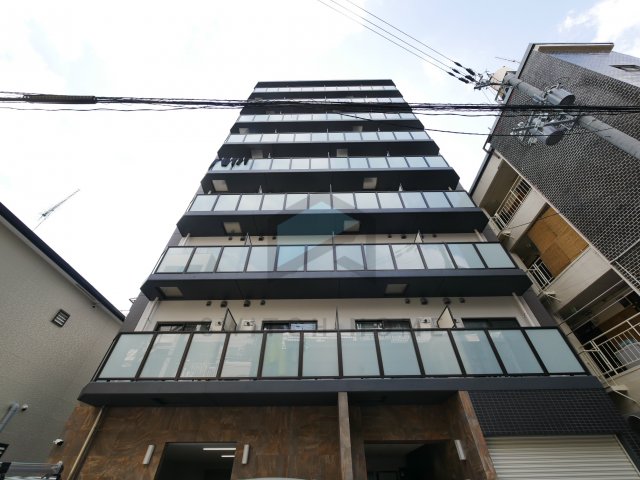 建物外観　2020年8月完成の物件です
