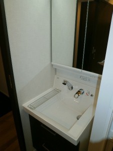 洗面設備