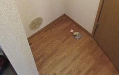 その他設備　室内洗濯機置場