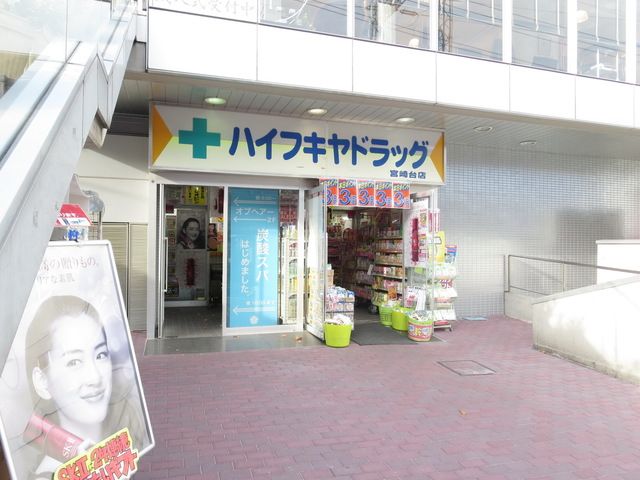 ドラックストア　ハイフキヤドラッグ宮崎台駅前店（ドラッグストア）まで880m