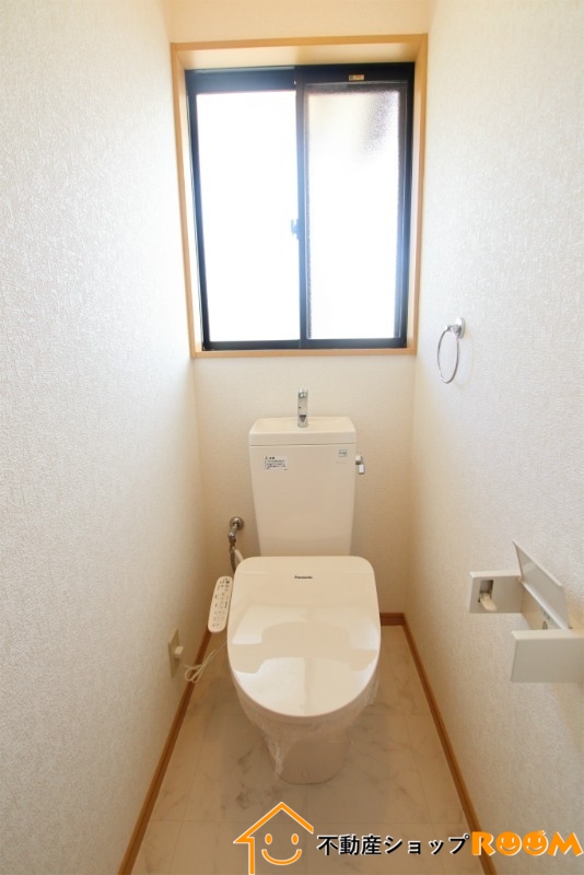 ＪＲ鹿児島本線 羽犬塚駅 徒歩76分 2階建 築21年のトイレ写真