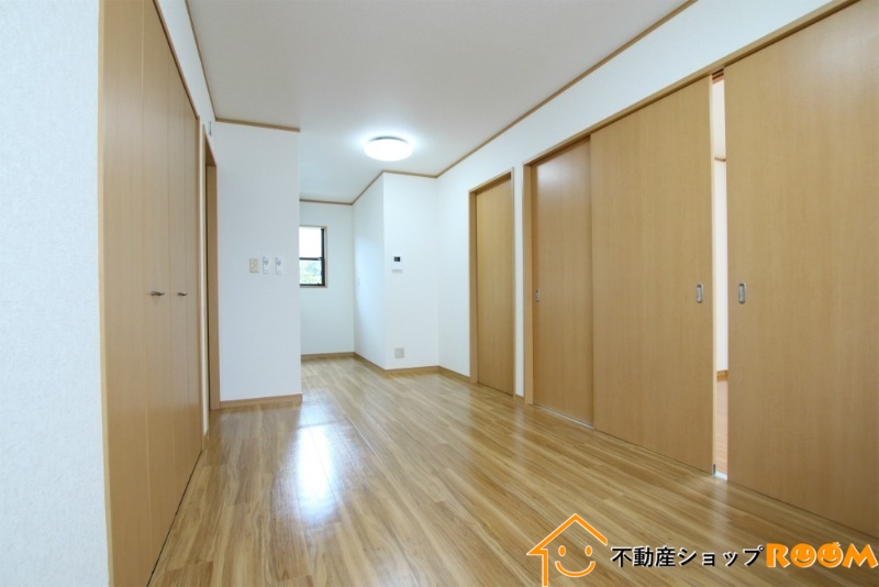 ＪＲ鹿児島本線 羽犬塚駅 徒歩76分 2階建 築21年の居間写真