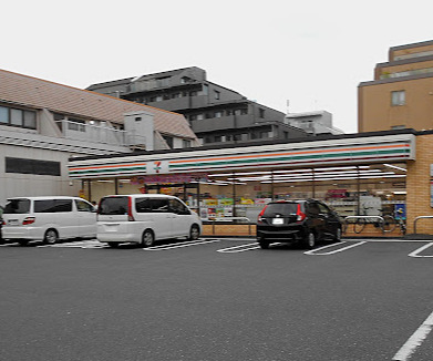 コンビニ　セブンイレブン 下丸子多摩堤通り店（コンビニ）まで297m