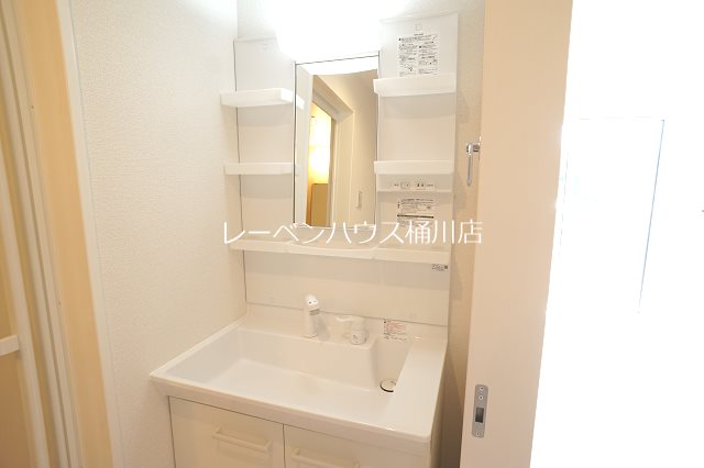 洗面設備　レーベンハウス桶川店へ　048-787-5511