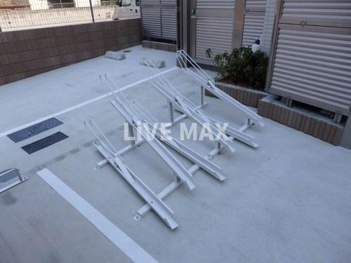 駐車場　駐輪場