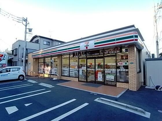 コンビニ　セブンイレブン相模原松が枝町店（コンビニ）まで209m