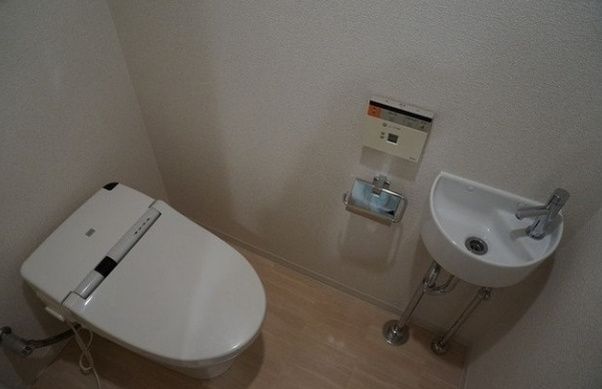トイレ　☆清潔感のあるトイレ☆