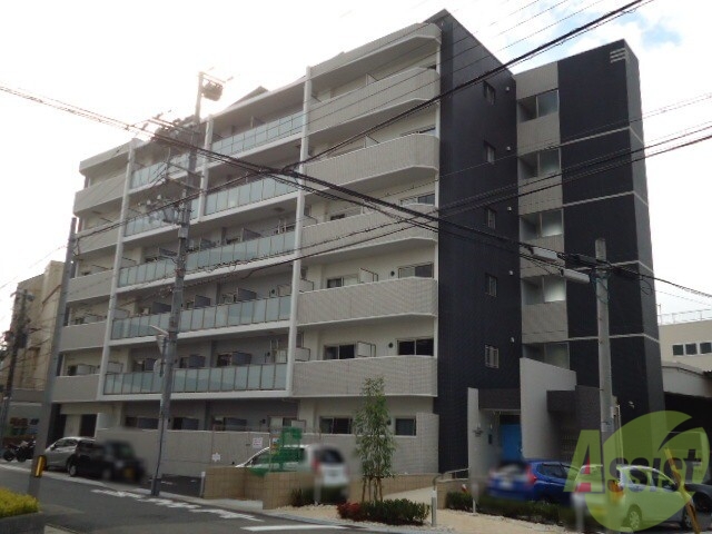 建物外観　東灘区御影塚町「プレ・ラ・メール御影」