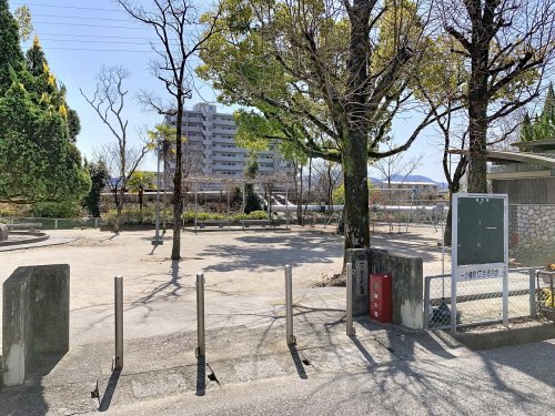 公園　一ツ橋児童遊園（公園）まで166m