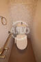 トイレ　レジデンスウエストアロウ夕陽ヶ丘　温水洗浄便座