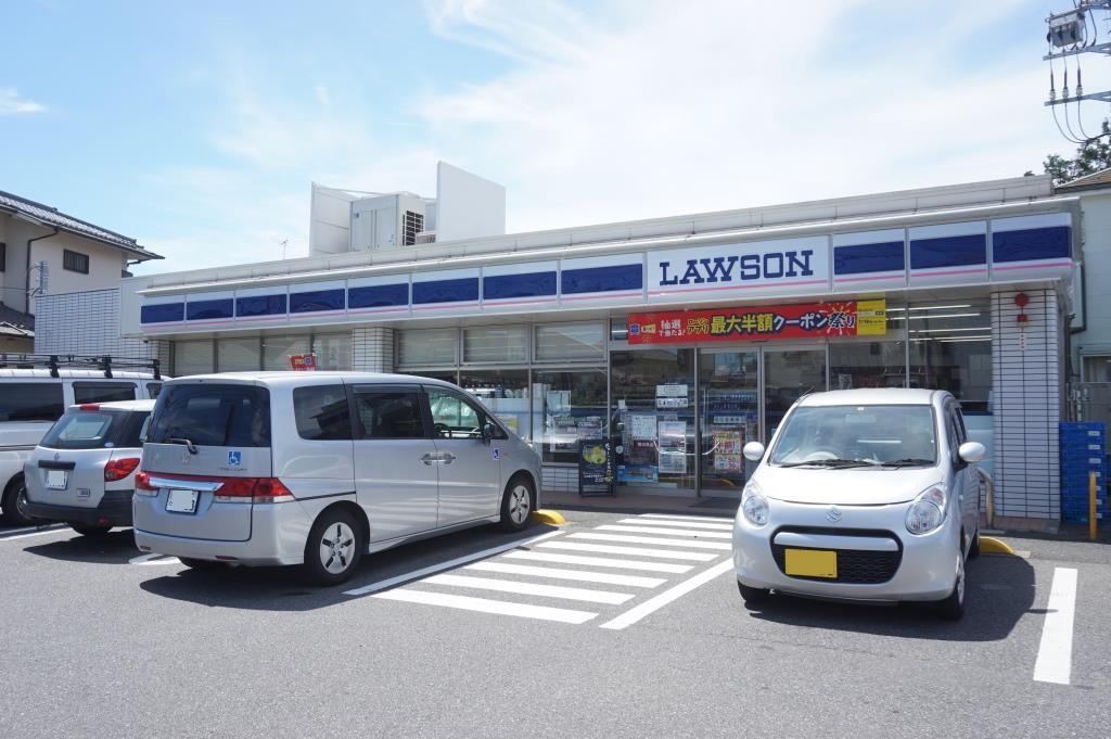 コンビニ　ローソン 流山向小金二丁目店（コンビニ）まで373m
