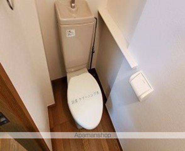ルーブル上北沢のトイレ写真