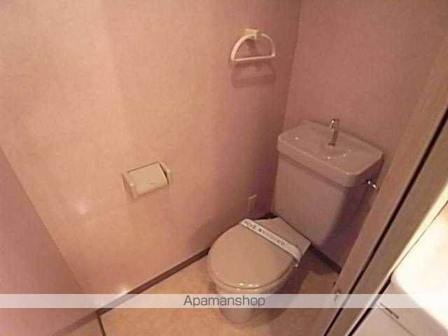 メゾンユニのトイレ写真