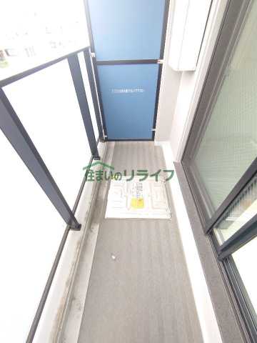 バルコニー　S-RESIDENCE東日暮里