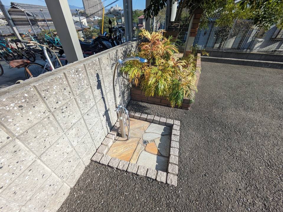 その他設備　外部散水栓