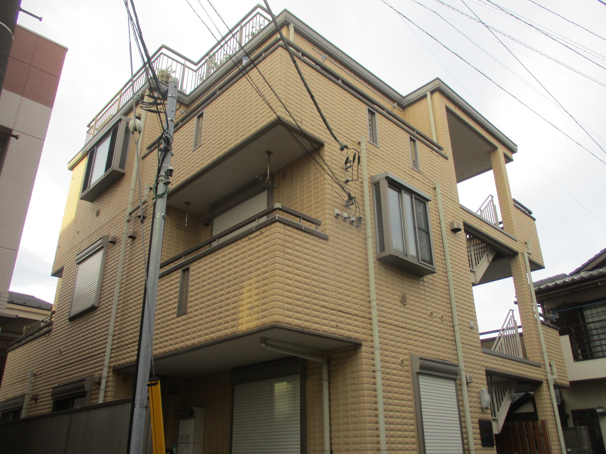 建物外観