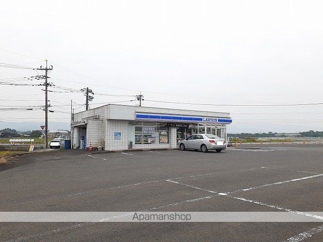 コンビニ　ローソン都城インター店（コンビニ）まで1200m