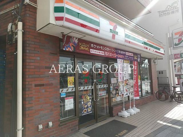 コンビニ　セブン-イレブン 拝島駅南口店（コンビニ）まで98m