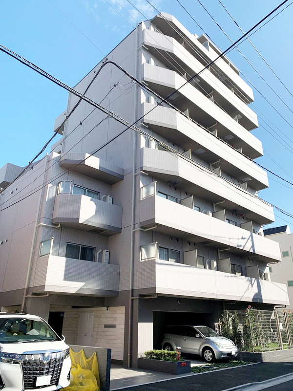 建物外観　★分譲マンションならではの、重厚感のある外観★