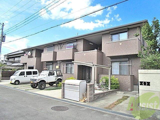 建物外観　豊中市利倉東「ポンリビエル」