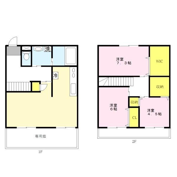 kadettの間取り写真