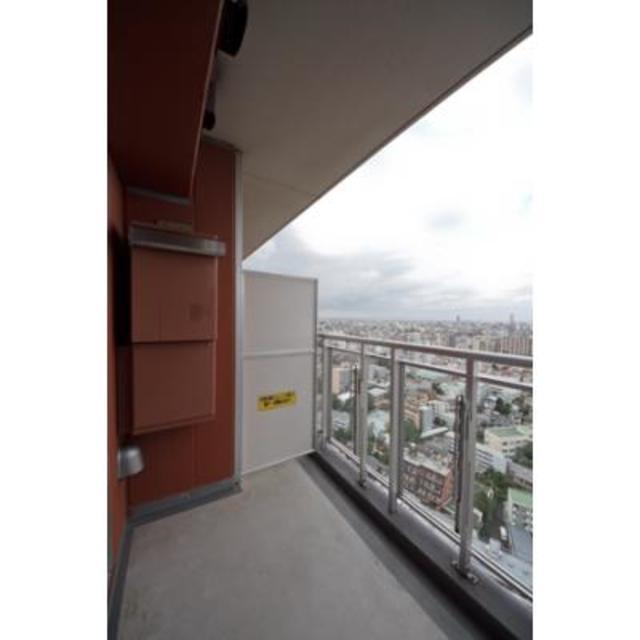 バルコニー　※写真は同タイプ住戸です。