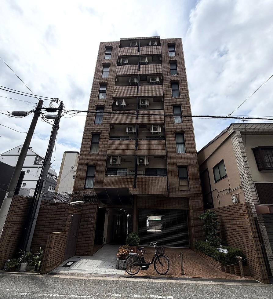 クレセル真田山の外観写真