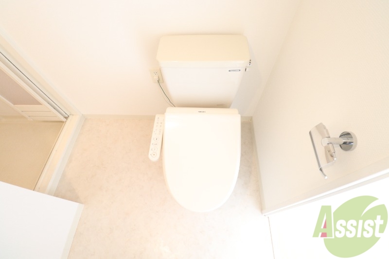 セレニテ甲子園Iのトイレ写真