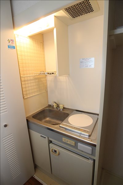 朝日プラザ鍛冶屋町のキッチン写真