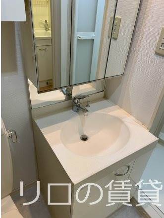 洗面設備　同型イメージ