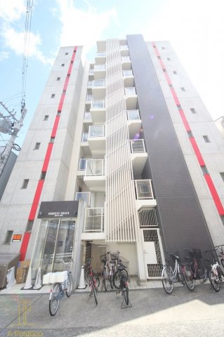 建物外観　ハーベスト阿波座リバーサイド