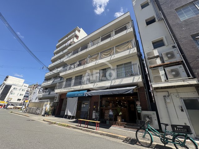 建物外観　コーポ堀江　外観