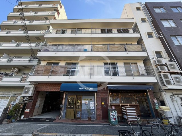 建物外観　コーポ堀江　外観