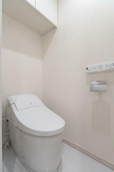 トイレ　写真は同タイプ住居です。