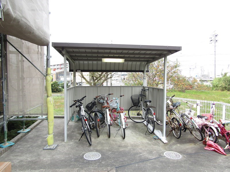 その他共有部分　駐輪場