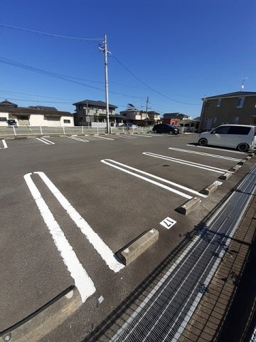 駐車場　駐車場です