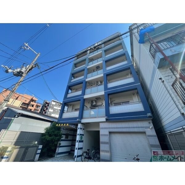 建物外観　ル・クレール今福　外観