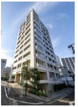 建物外観　外観は落ち着いています