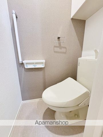 ＪＲ東海道本線 西焼津駅 徒歩8分 2階建 築1年のトイレ写真