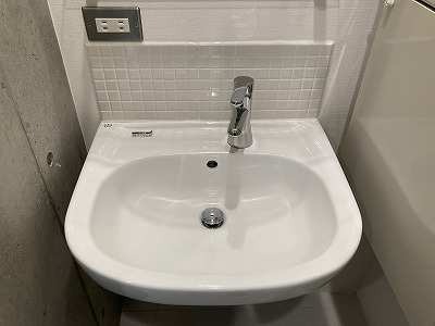 洗面設備　洗面