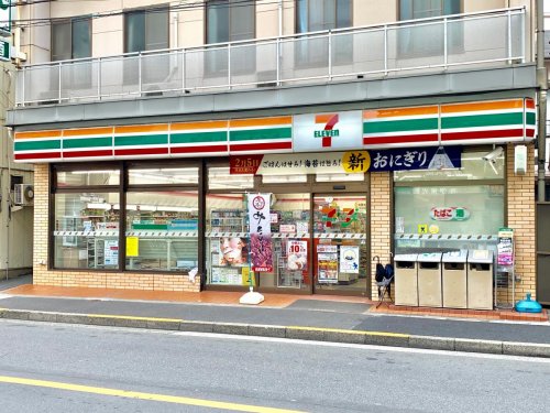 コンビニ　セブンイレブン 墨田八広5丁目店（コンビニ）まで241m
