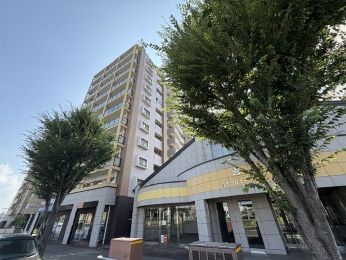 建物外観　綺麗な外観です☆