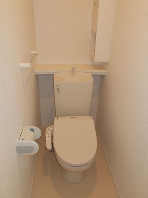 クオーレ優 Iのトイレ写真