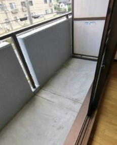 バルコニー　※他部屋参照