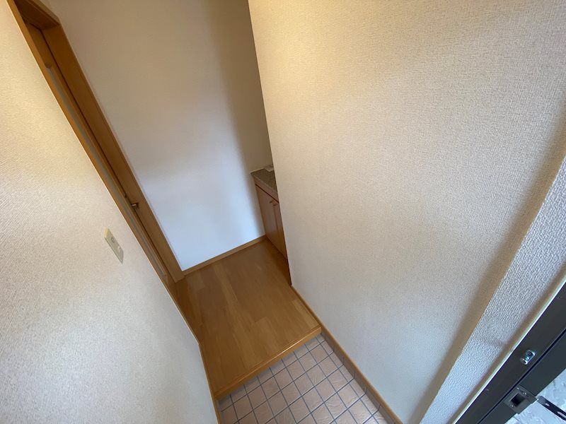 パークメゾン田寺Iの玄関写真