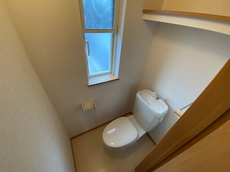 パークメゾン田寺Iのトイレ写真