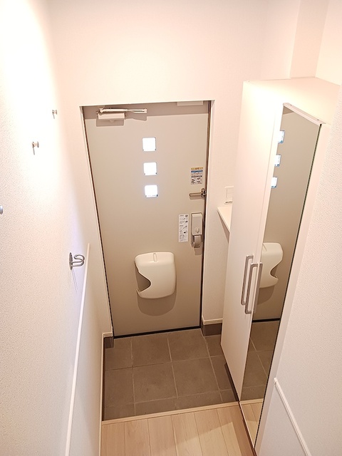 玄関　同仕様