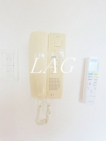 セキュリティ　インターホンです。